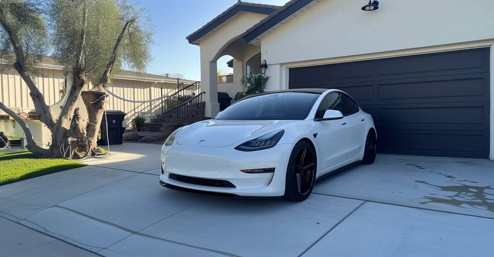 Tesla Rear Motor Disabled