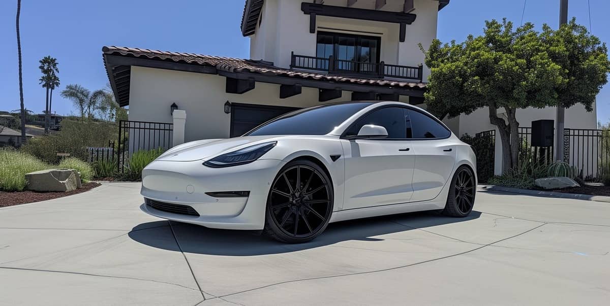 Tesla Windows Roll Down