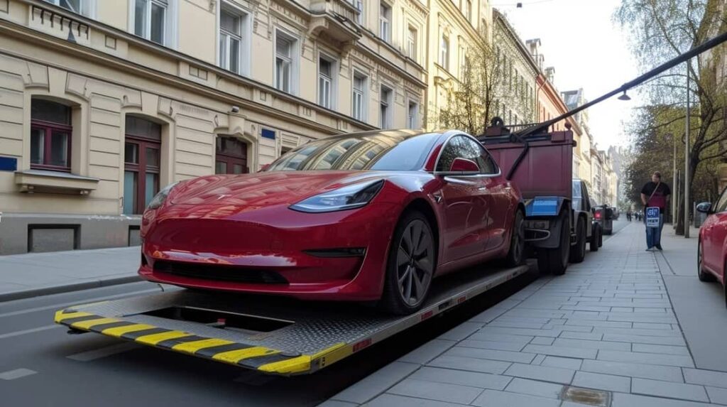 Comparison of Tesla Roadside Assistance and AAA