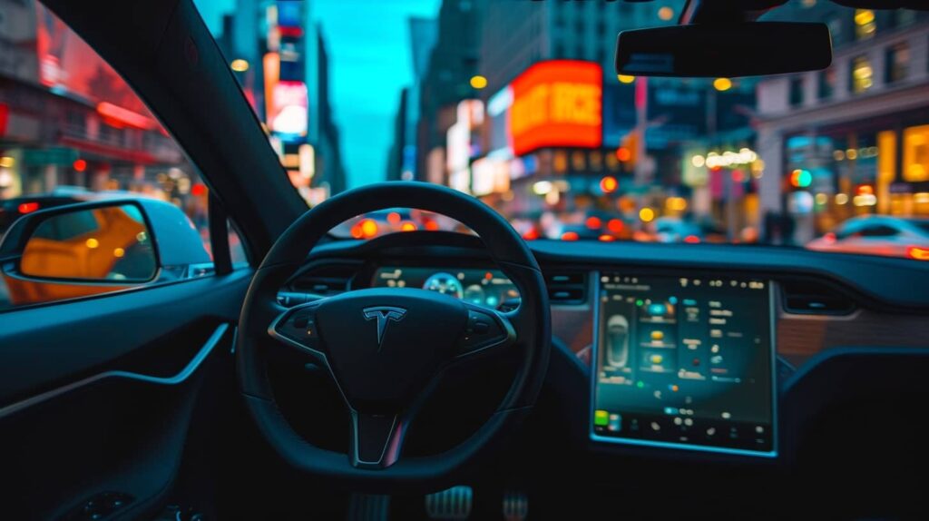 Does Tesla Have a Cross Traffic Alert System