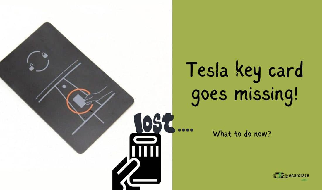Lost Tesla Key Card