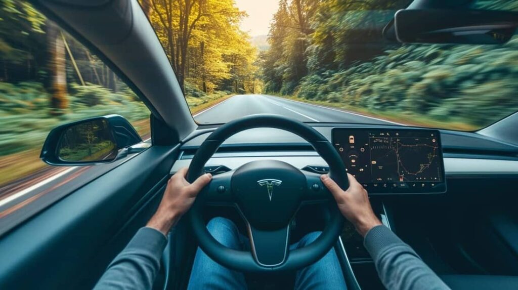 Tesla Automatic Emergency Braking Is Disabled