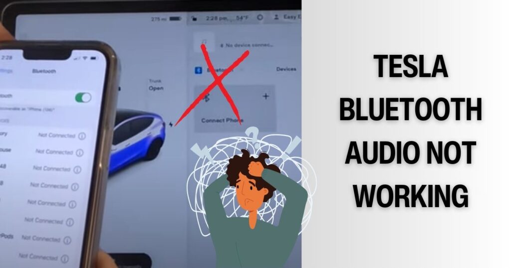 Tesla Bluetooth Audio Is Not Working 7 Causes and Fixes. E Car Craze