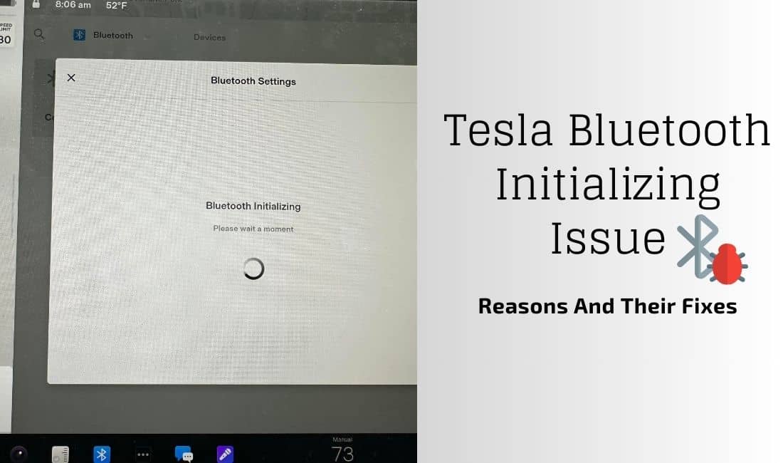 Tesla Bluetooth Initializing Issue