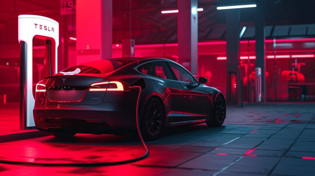 Tesla Charge Port Latch Not Engaged Error Message