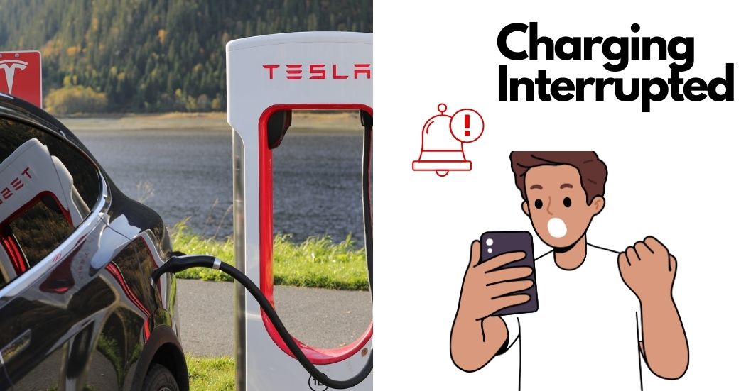 Tesla Charging Interrupted Notification