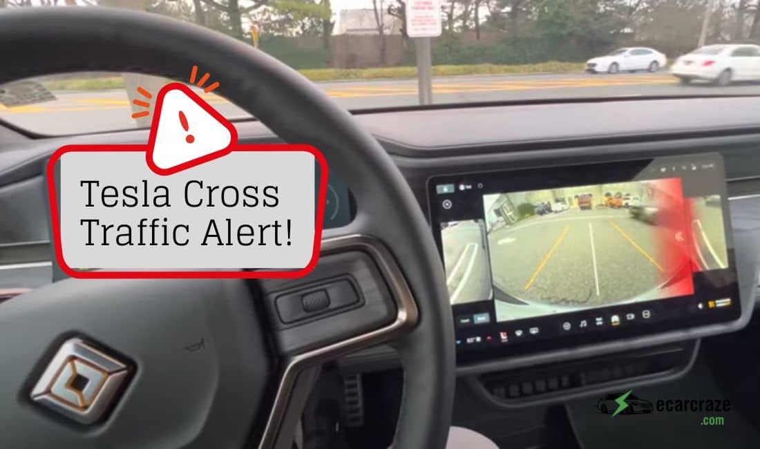 Tesla Cross Traffic Alert