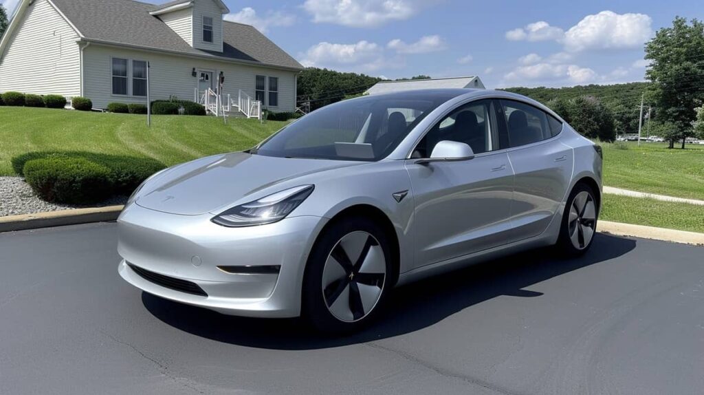 Tesla Model 3 Creaking Noise