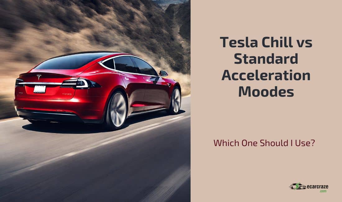 Tesla Chill Vs Standard