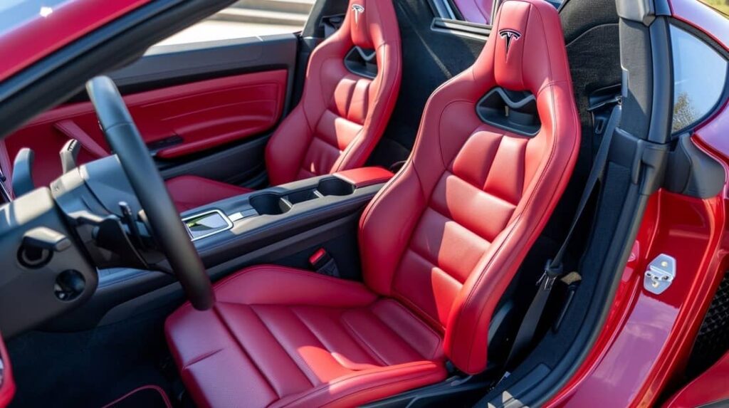 Are Tesla Seats Comfortable