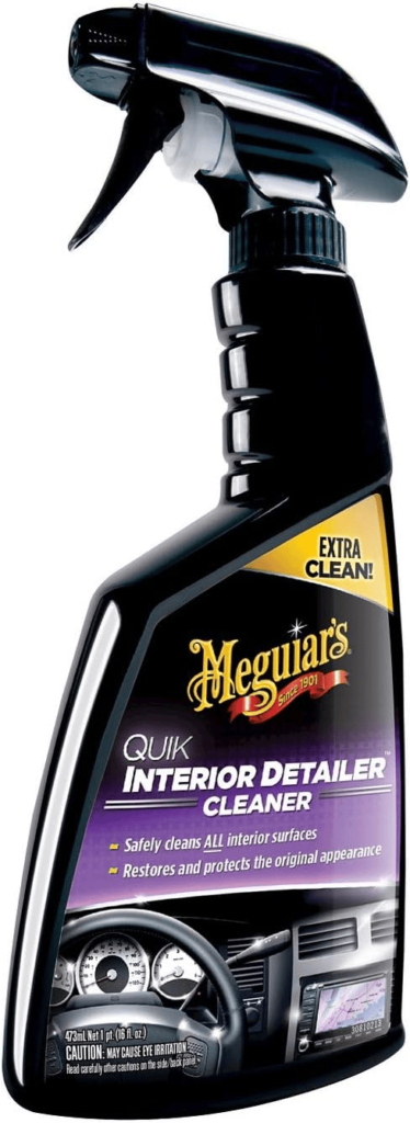 Remove Grease Marks With A Mild Cleaner