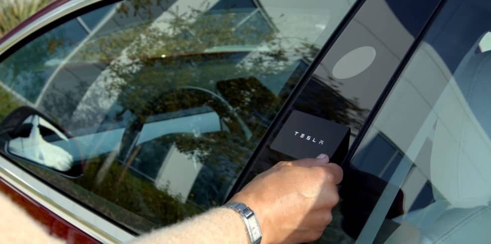 Tesla RFID Card