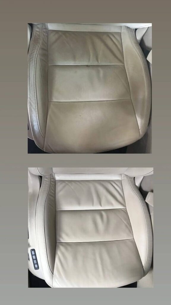  Use Lexol Leather Cleaner & Conditioner