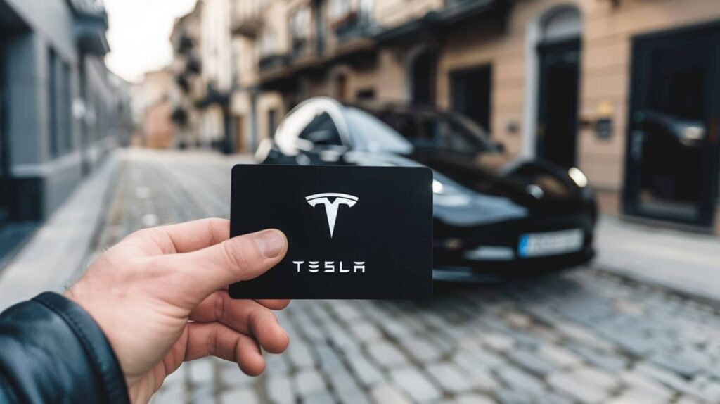 Why Does Tesla Keep Asking for a Key Card