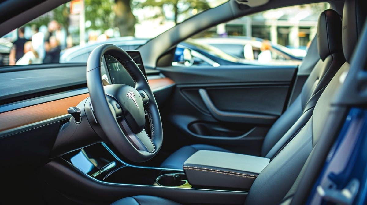 how to clean tesla seats
