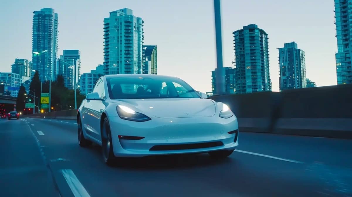 Why do tesla tires have foam in them