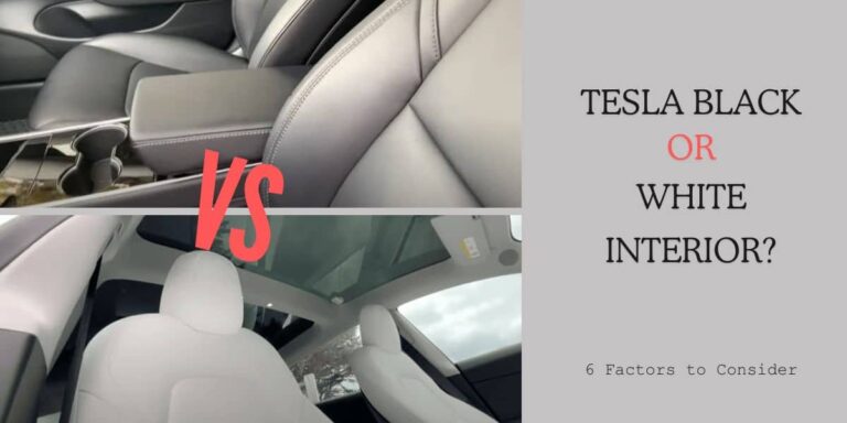 Tesla Model Y White Interior Vs Blacknull