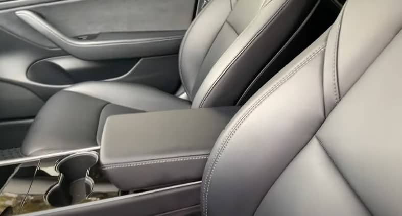 Tesla Black Interior Pros